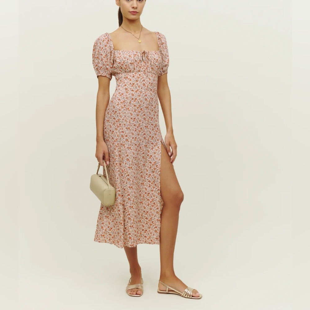 Reformation teyana dress